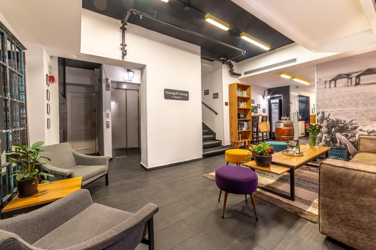 Public Area 2, Dizengoff Avenue Boutique Hotel