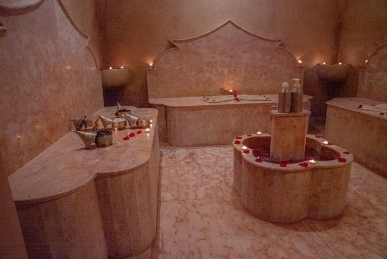 Bathroom 3, Demeures d'Orient Riad & Spa, Marrakech