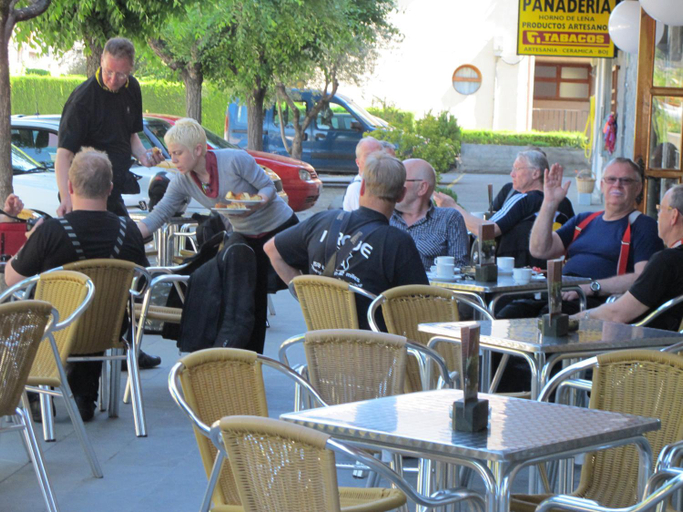 Food & Drinks 5, HOTEL TurMo, Huesca