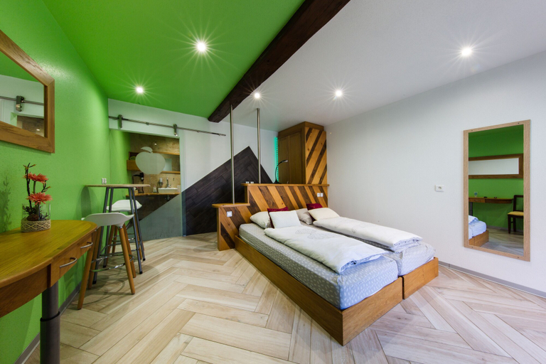 Bedroom 4, Le Domaine du Verger, Gîtes et SPA Privé, Haut-Rhin
