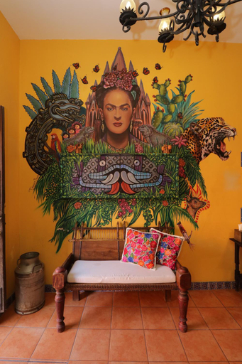 Public Area 2, Casa Mia Suites, Allende
