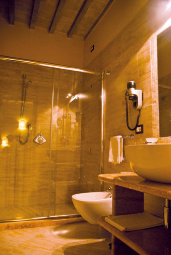 Bathroom 4, Agriturismo La Sovana, Siena