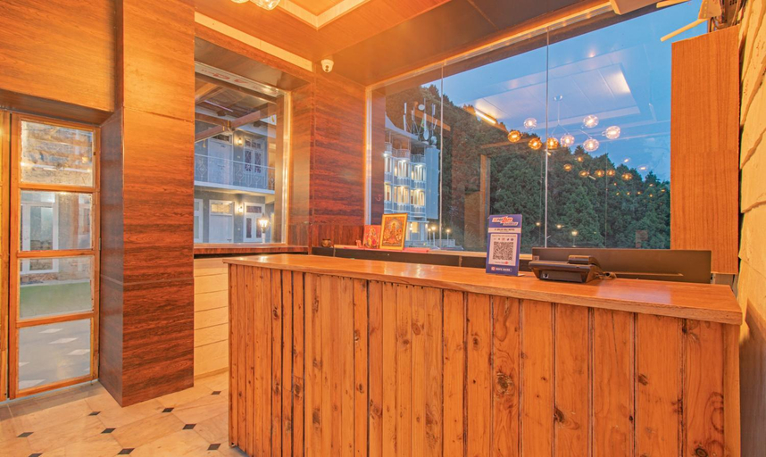 Public Area, Clifton Raj by StayApart, Mussoorie, Dehradun