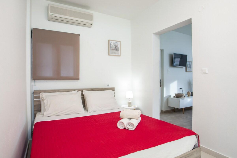 Bedroom 2, Stegna Paradise View, South Aegean