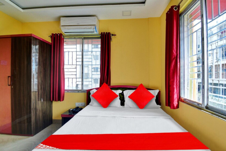 Bedroom 3, Goroomgo Hotel Shree Kolkata, North 24 Parganas