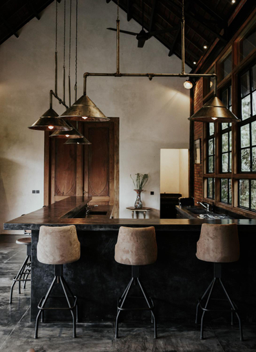 Kitchen 5, Bedulu Cliff Estate Villas Complex Ubud, Gianyar