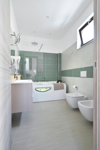 Bathroom 3, Romantic Room con vasca idromassaggio, Ragusa