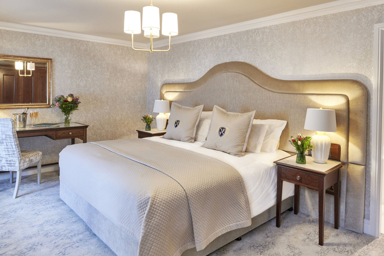 Bedroom 3, Matfen Hall Hotel, Golf and Spa, Northumberland