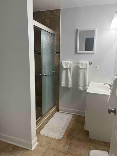 Bathroom 3, SUITE A - Private Cozy, Spacious Suite with Private Bathroom, Prince George's