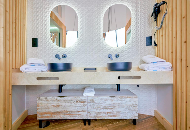 Bathroom 4, Glamping El Regajo Valle del Jerte, Cáceres