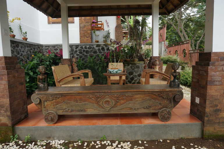 Public Area, Manggis Garden Dive Resort, Karangasem