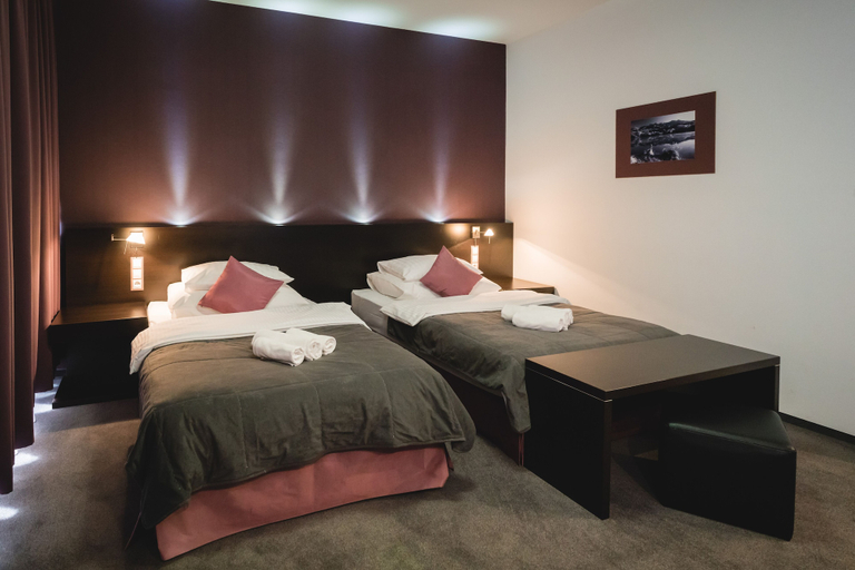 Bedroom 2, Hotel Turiec, Martin