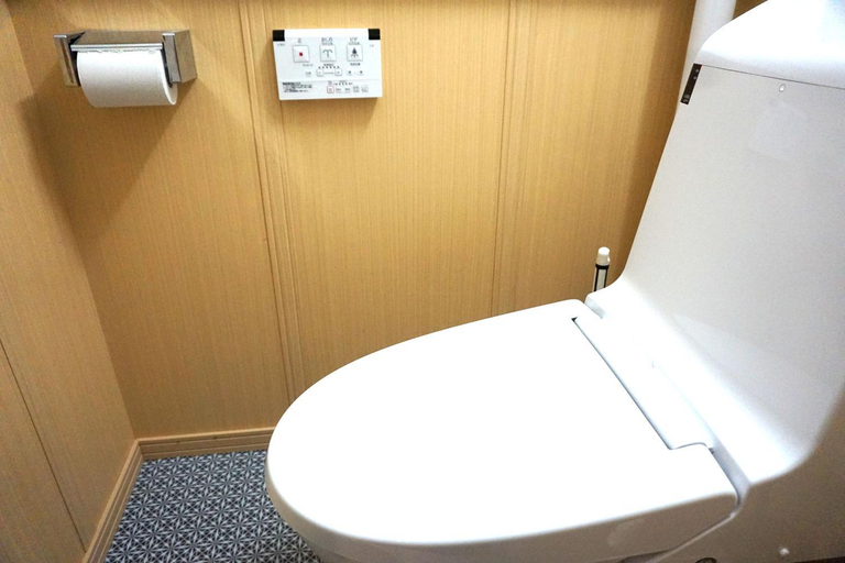 Bathroom 2, CHELSEA24, Kyoto