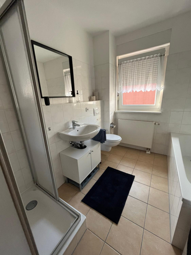 Bathroom 2, NP-Apartments Blasewitz, Dresden