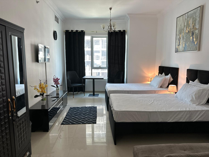 Bedroom 3, R N D Vacation apartment in downtown business bay, Zaabeel