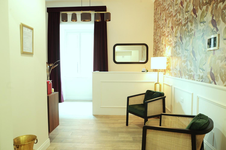 Others 2, San Cosimato 40 guesthouse, Rome