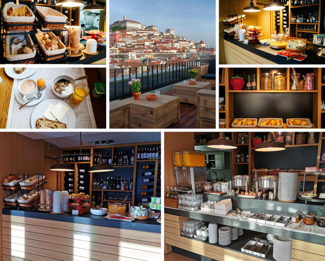 Food & Drinks 5, Hotel Oslo Coimbra, Coimbra