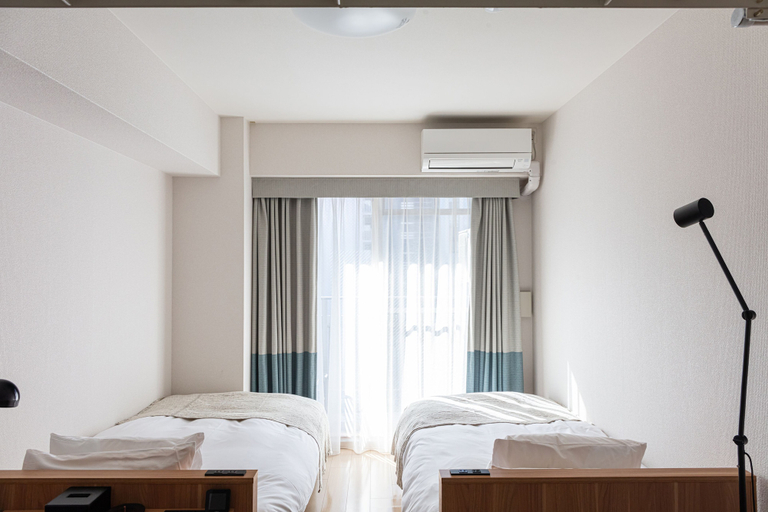 Bedroom 3, yksi STAY & APARTMENT OSAKA, Osaka