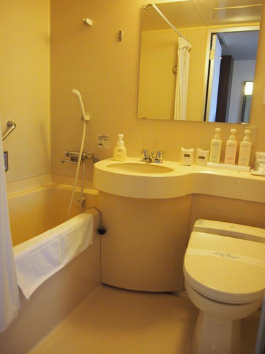 Bathroom 4, Silk inn Kagoshima, Kagoshima