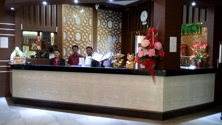 Public Area 4, Pelangi Hotel & Resort, Tanjung Pinang