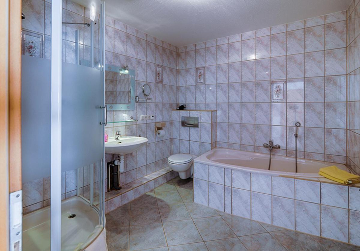 Bathroom 2, Elbterrassen zu Brambach, Dessau-Roßlau