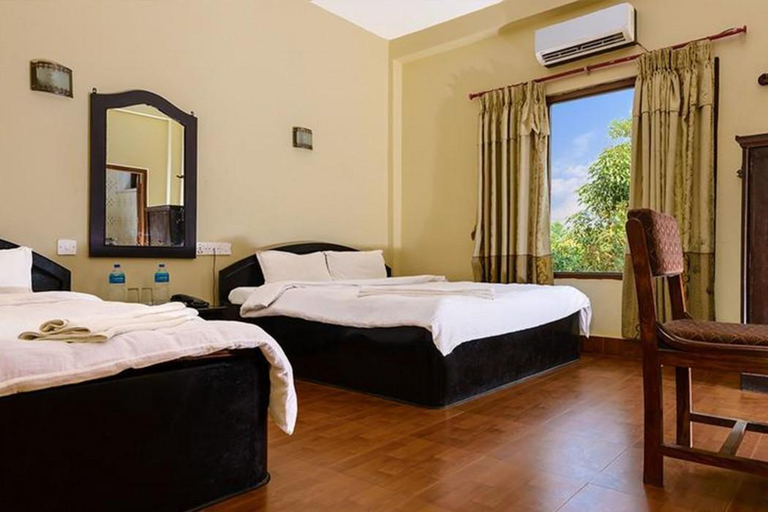 Bedroom 5, Hotel Nature Heritage, Narayani
