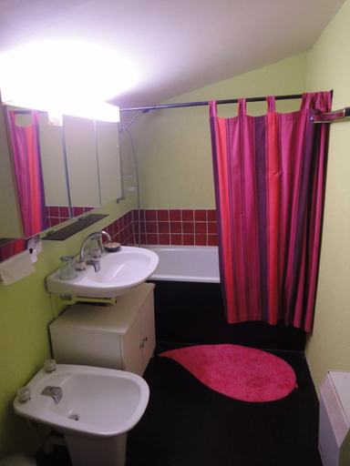 Bathroom, La picholine chambre paons, Gard
