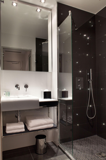 Bathroom 3, Hôtel Georgette, Paris