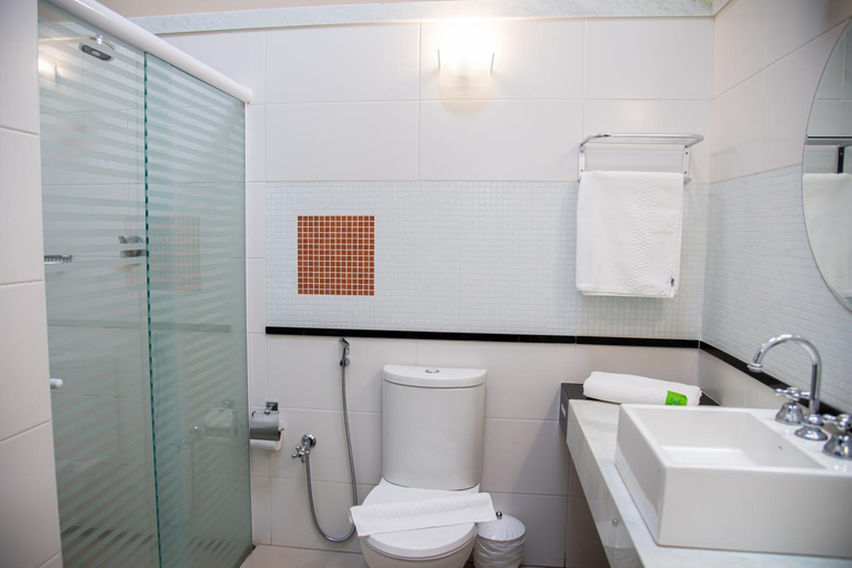 Bathroom 4, ibis Styles Rio Preto Monte Líbano, São José do Rio Preto