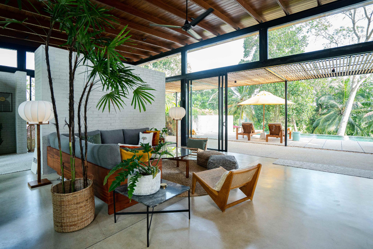 Public Area, Villa Alba - Ahangama, Habaraduwa