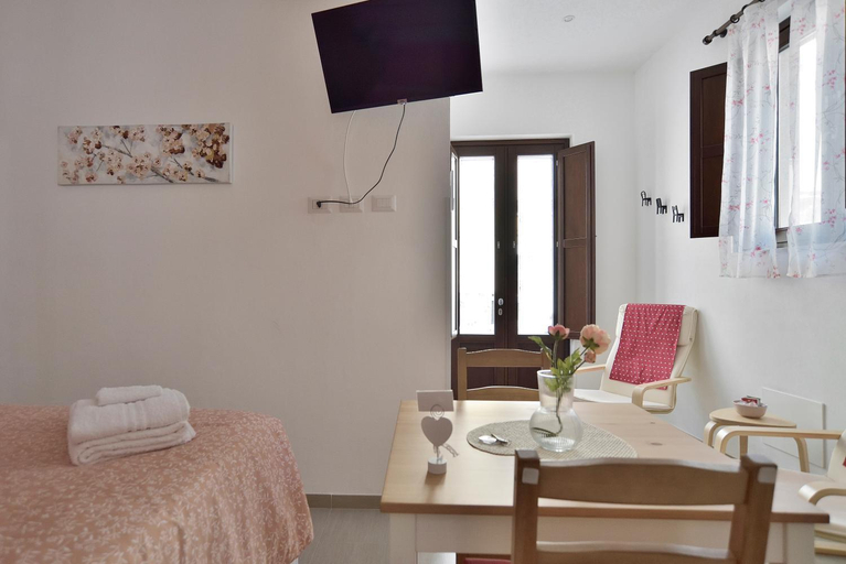 Bedroom, Romantic Room con vasca idromassaggio, Ragusa