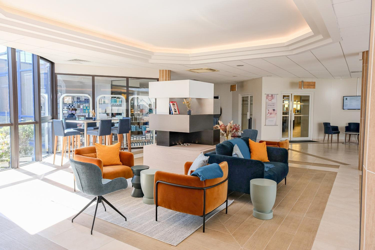 Public Area 4, Thalazur Ouistreham - Hotel & Spa, Calvados