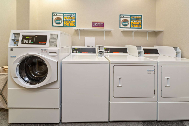 Bathroom 4, Home2 Suites by Hilton Newark Airport, Newark