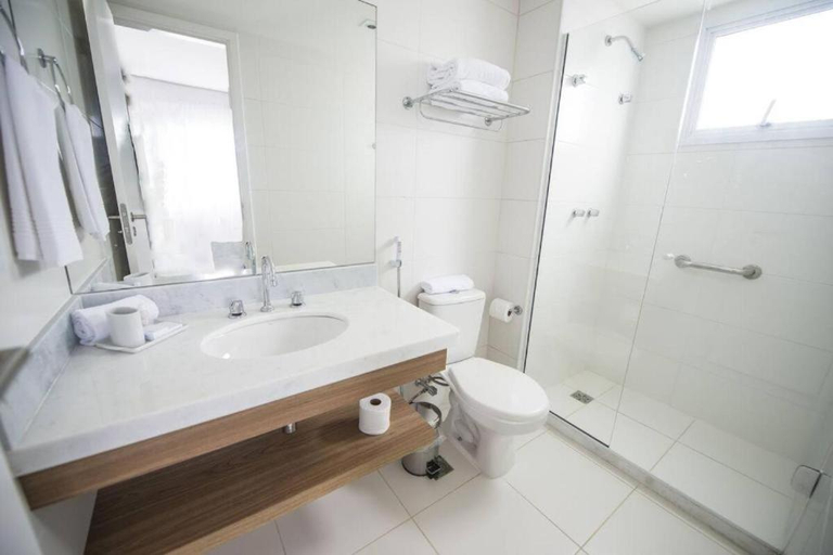 Bathroom 3, Rio Stay suite Rio Centro, Rio de Janeiro