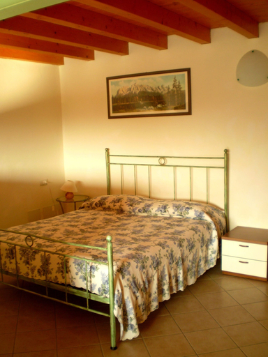 Bedroom 3, Agriturismo Renzano Garden Apartments, Brescia