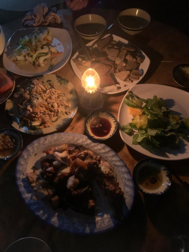 Food & Drinks 5, Homestay Nam Ham Luong, Mỏ Cày