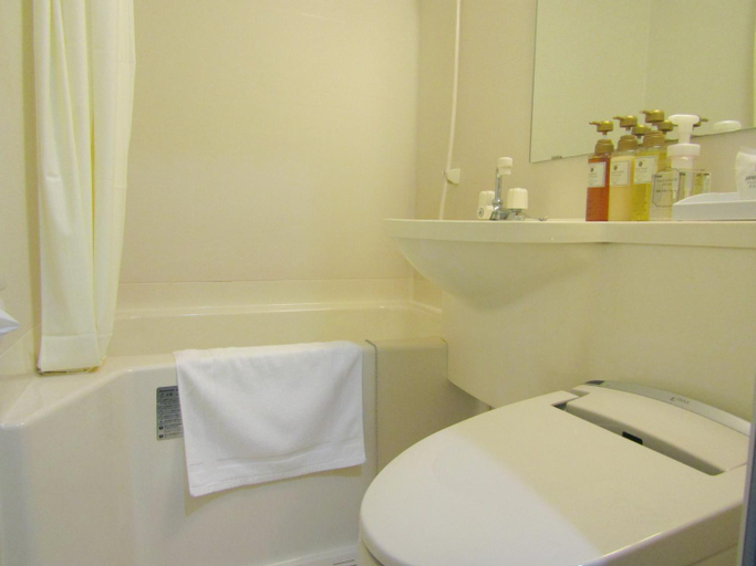 Bathroom 4, Business Hotel Isesaki Heisei Inn, Isesaki