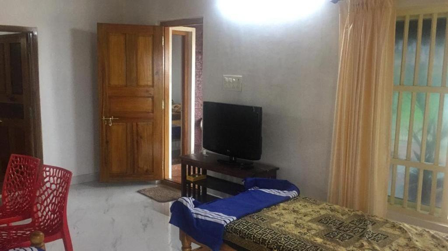Bedroom 2, Delta Hospitality - Sea facing rooms with a PRIVATE BEACH, Udupi