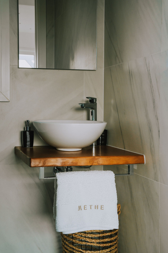 Bathroom 3, METHE Resort, Taranto