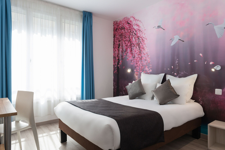 Bedroom 3, The Originals City, Hôtel Notre Dame, Rouen, Seine-Maritime
