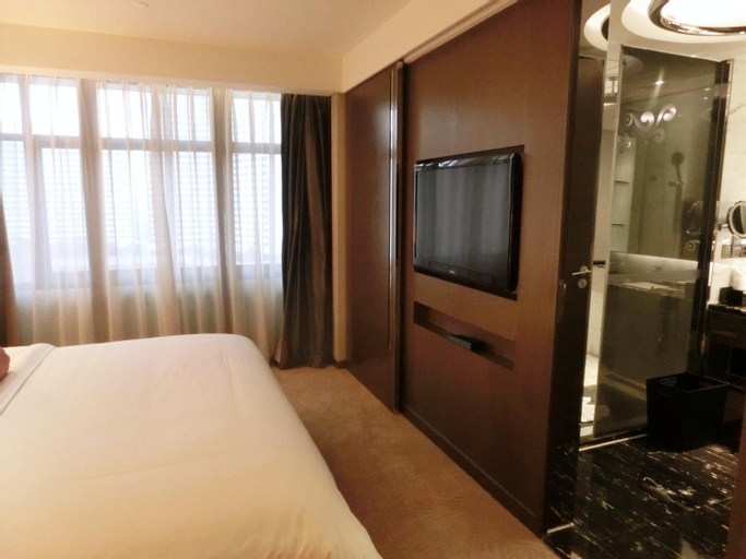 Bedroom 3, Baiyun Hotel, Guangzhou