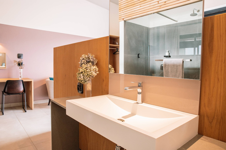 Bathroom 5, Khanyisa Mountain Lodge, Cape Winelands