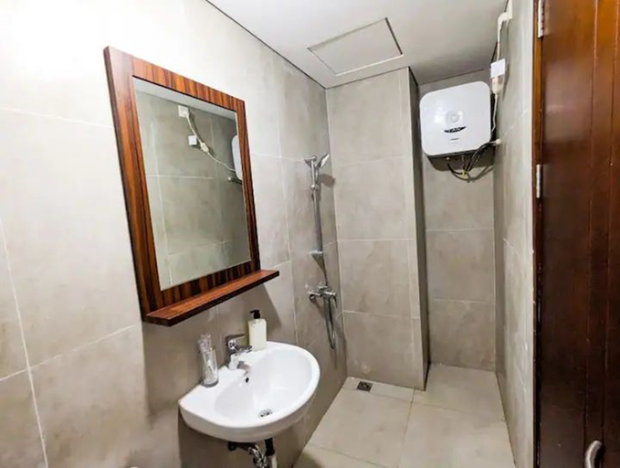 Bathroom 5, Lovina 2502 at Pollux Meisterstadt, Batam