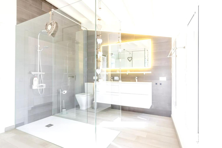 Bathroom 3, Mediterranean villa in Calpe with private pool., Alicante