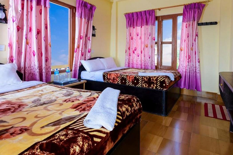 Bedroom 2, Hotel Nature Heritage, Narayani