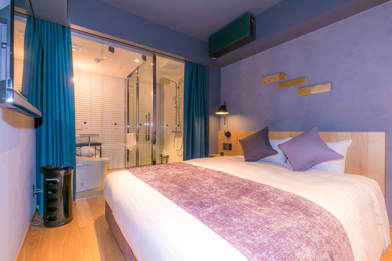 Bedroom 3, Spa & Hotel Suishun Matsuiyamate, Kyōtanabe