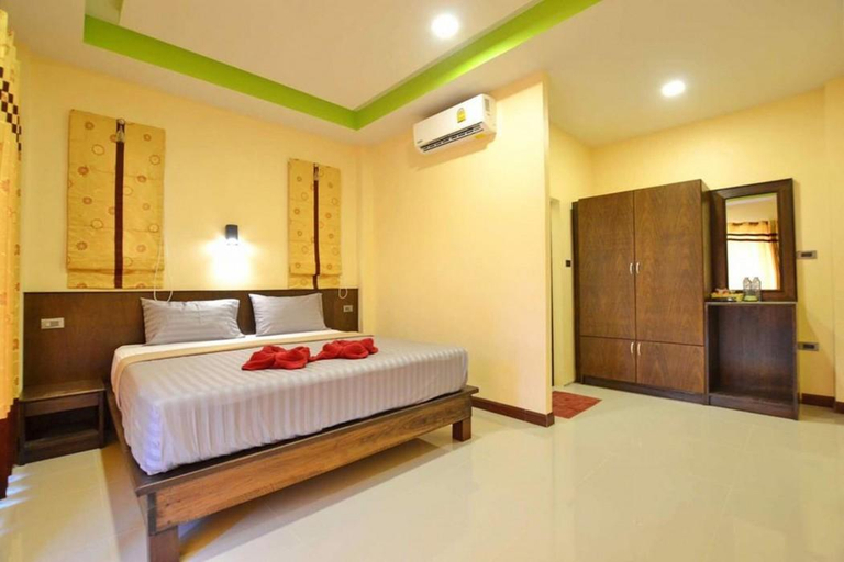 Bedroom 2, Toongyoong Longbeach Resort SHA Plus, Ko Lanta