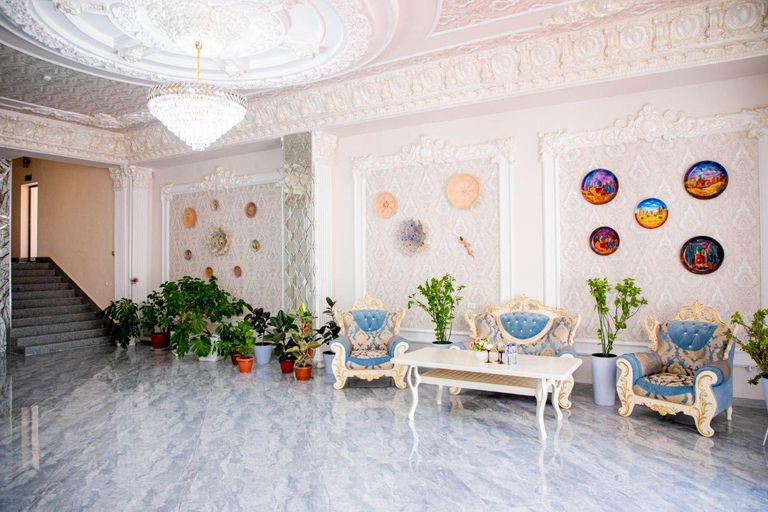 Public Area, Buyuk Humo, Samarkand