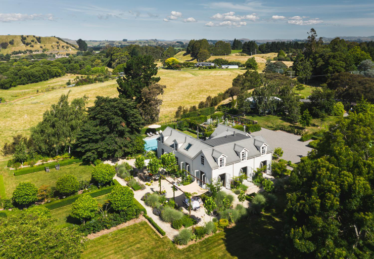 Exterior view 5, Ranginui Retreat, Masterton