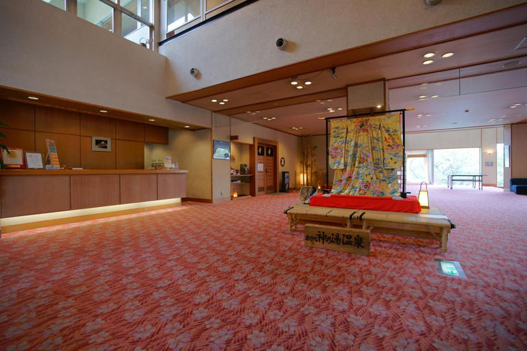 Public Area 2, Hotel Kaminoyu Onsen, Kai